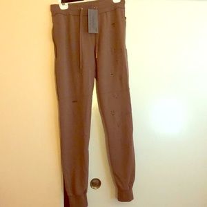 EK Attire Distressed jogger sweatpants